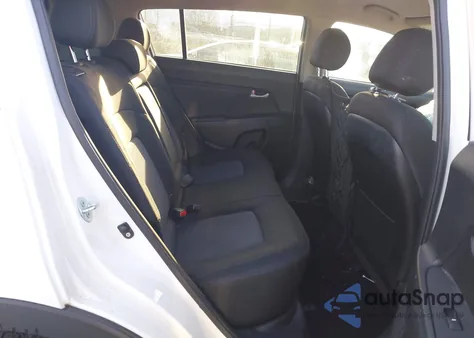 2014 Kia Sportage Lx from USA, damaged, VIN KNDPBCAC0E7549019